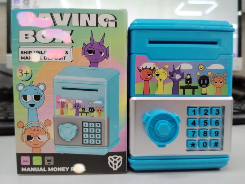 Creative Cute Piggy Bank New Children Boys And Girls Storage Piggy Bank Storage Kindergarten Gifts - Image 1